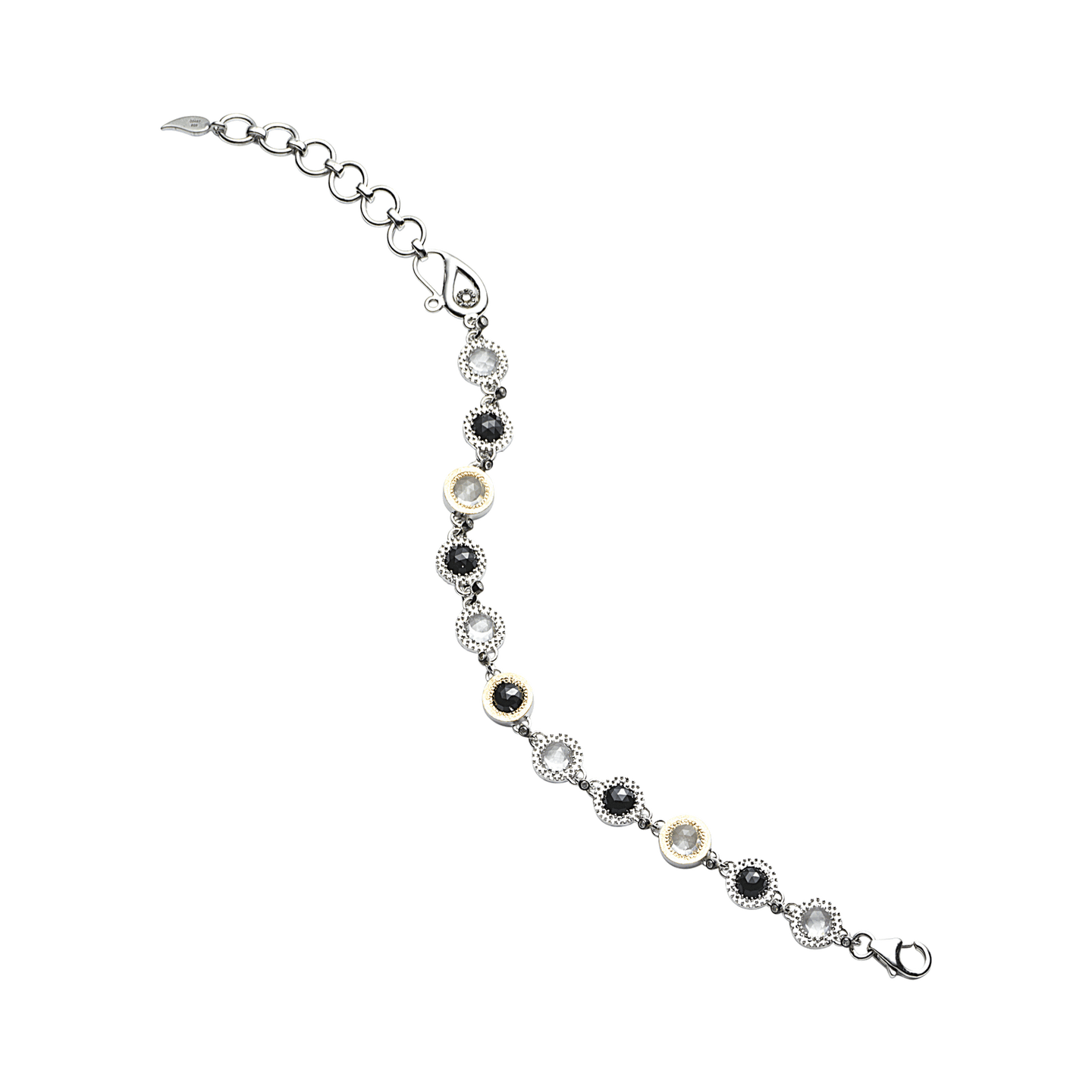 Sterling Silver Flexible Opera Bracelet - Coomi