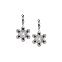 Load image into Gallery viewer, Sterling Silver Single Flower Earrings - Coomi

