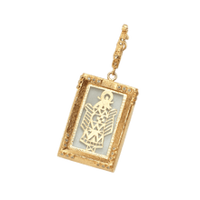 Load image into Gallery viewer, 20K Thewa Anubis Pendant - Coomi
