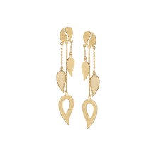 Load image into Gallery viewer, 20K Vitality Multi-Paisley Drop Earrings - Coomi
