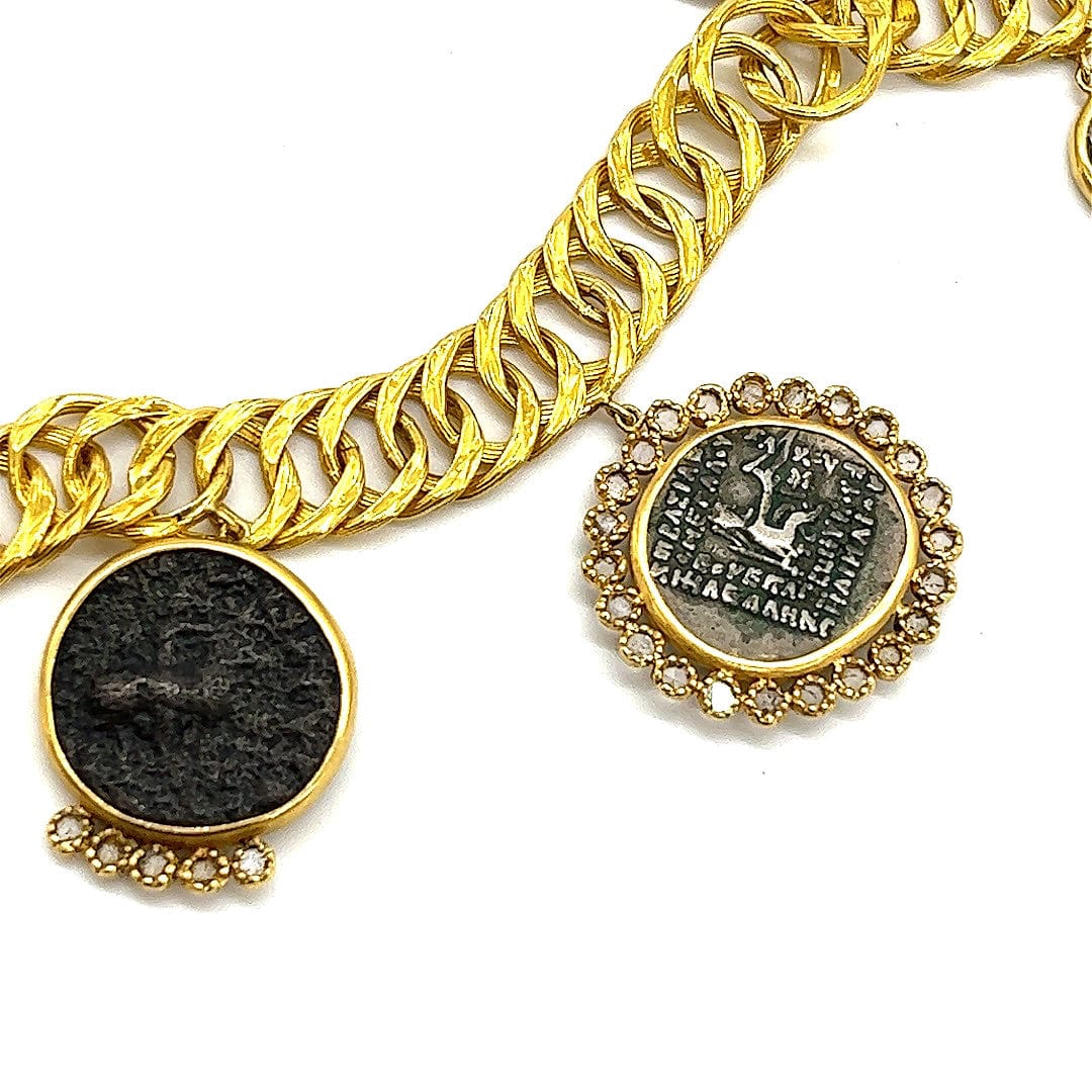 Ancient Six Coin Bracelet - Coomi