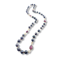 Load image into Gallery viewer, South Sea Pearl &amp; Rubellite Necklace - Coomi
