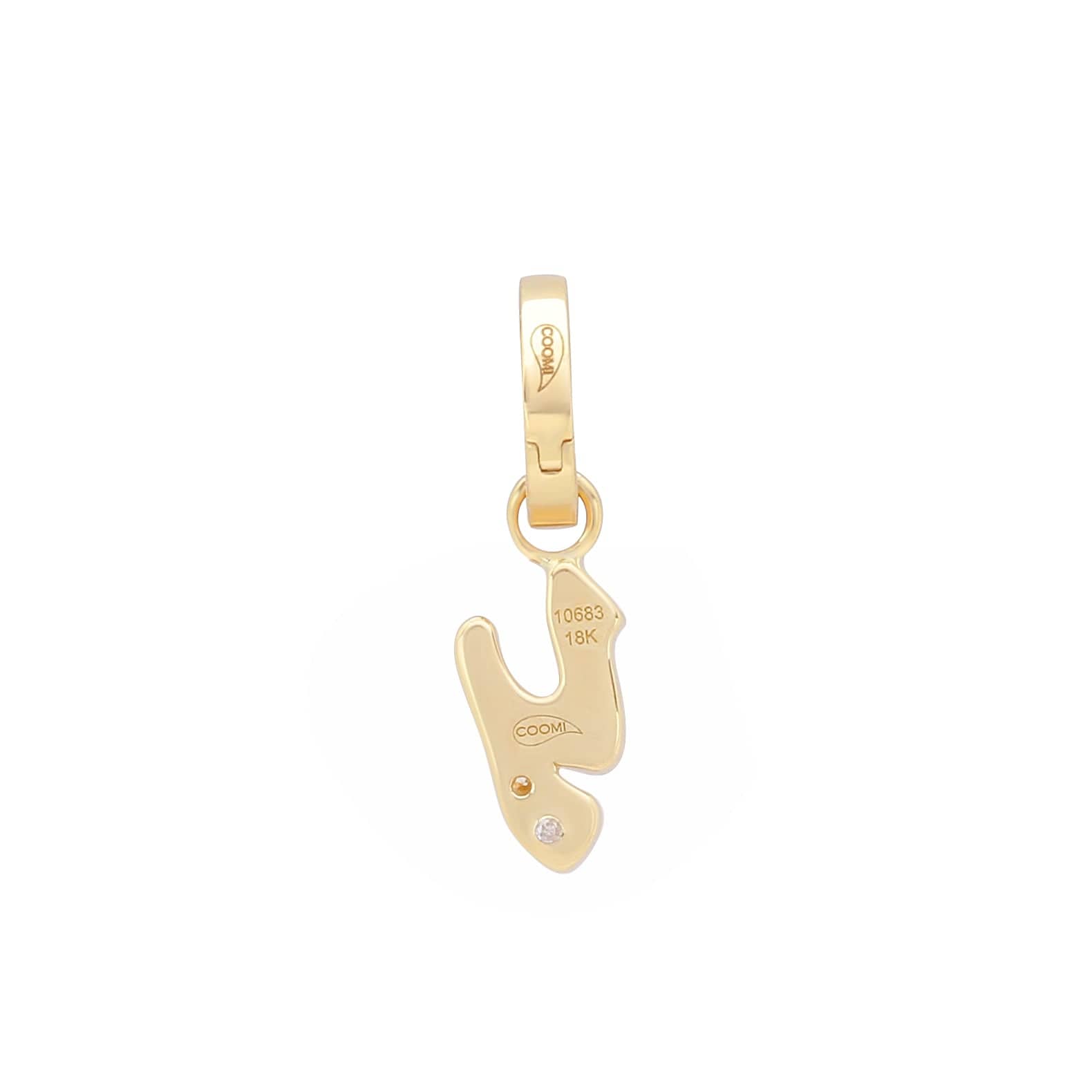 Letter Y Initial Pendant - Coomi