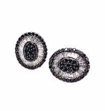 Load image into Gallery viewer, Trinity Oval Stud Earrings - Coomi

