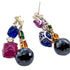 Trinity Multi-Colored Statement Earrings - Coomi