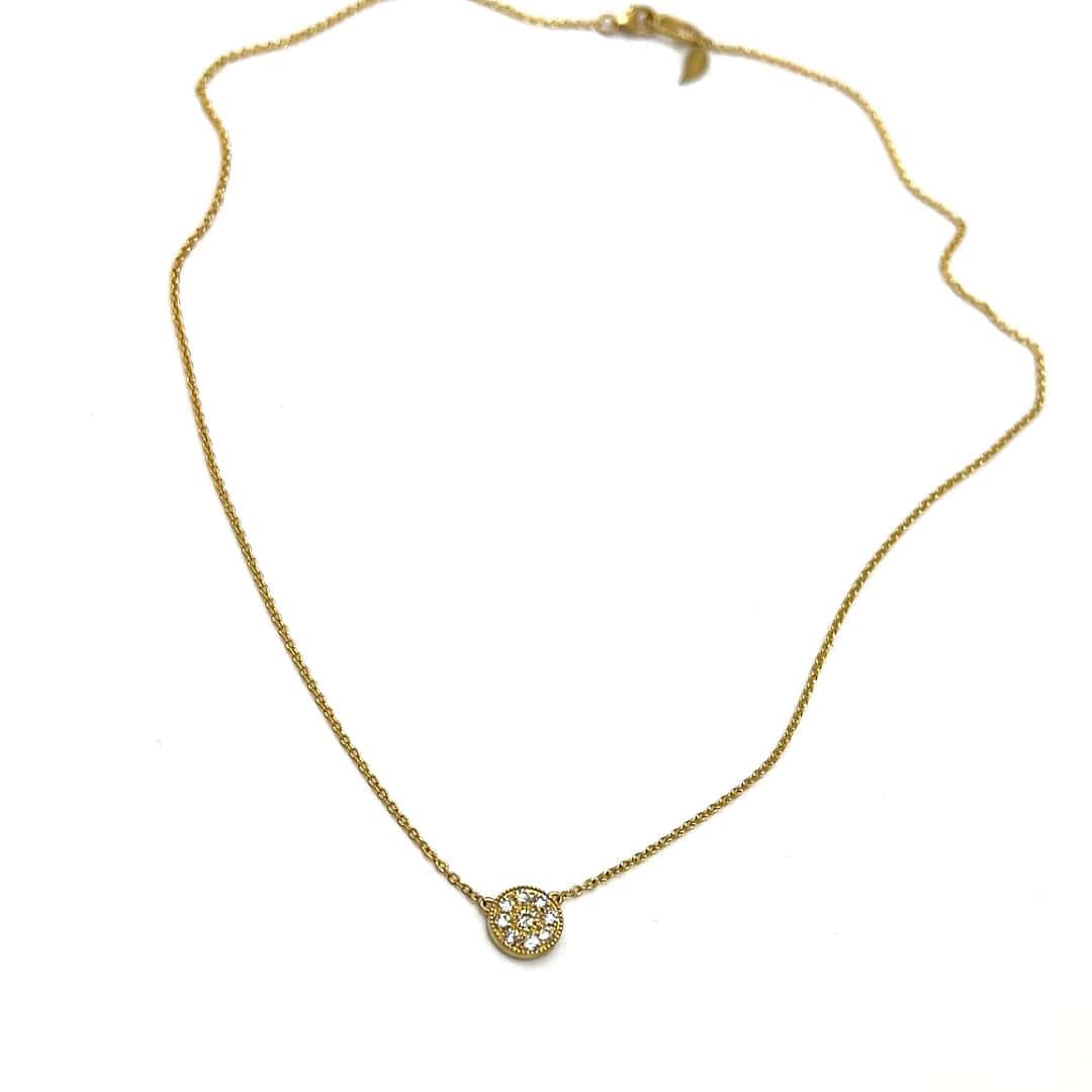 Round Disc Opera Necklace - Coomi