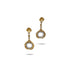 20K Open Serenity Diamond Earrings - Coomi