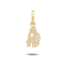 Load image into Gallery viewer, Letter A Initial Pendant - Coomi
