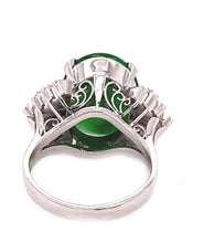 Load image into Gallery viewer, Trinity Jade Statement Ring - Coomi
