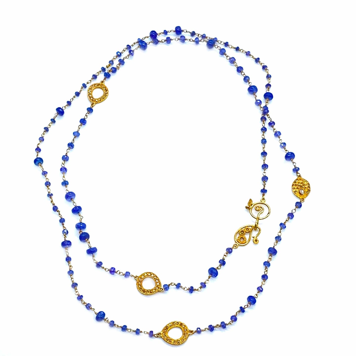 Affinity 20K Tanzanite Long Necklace - Coomi