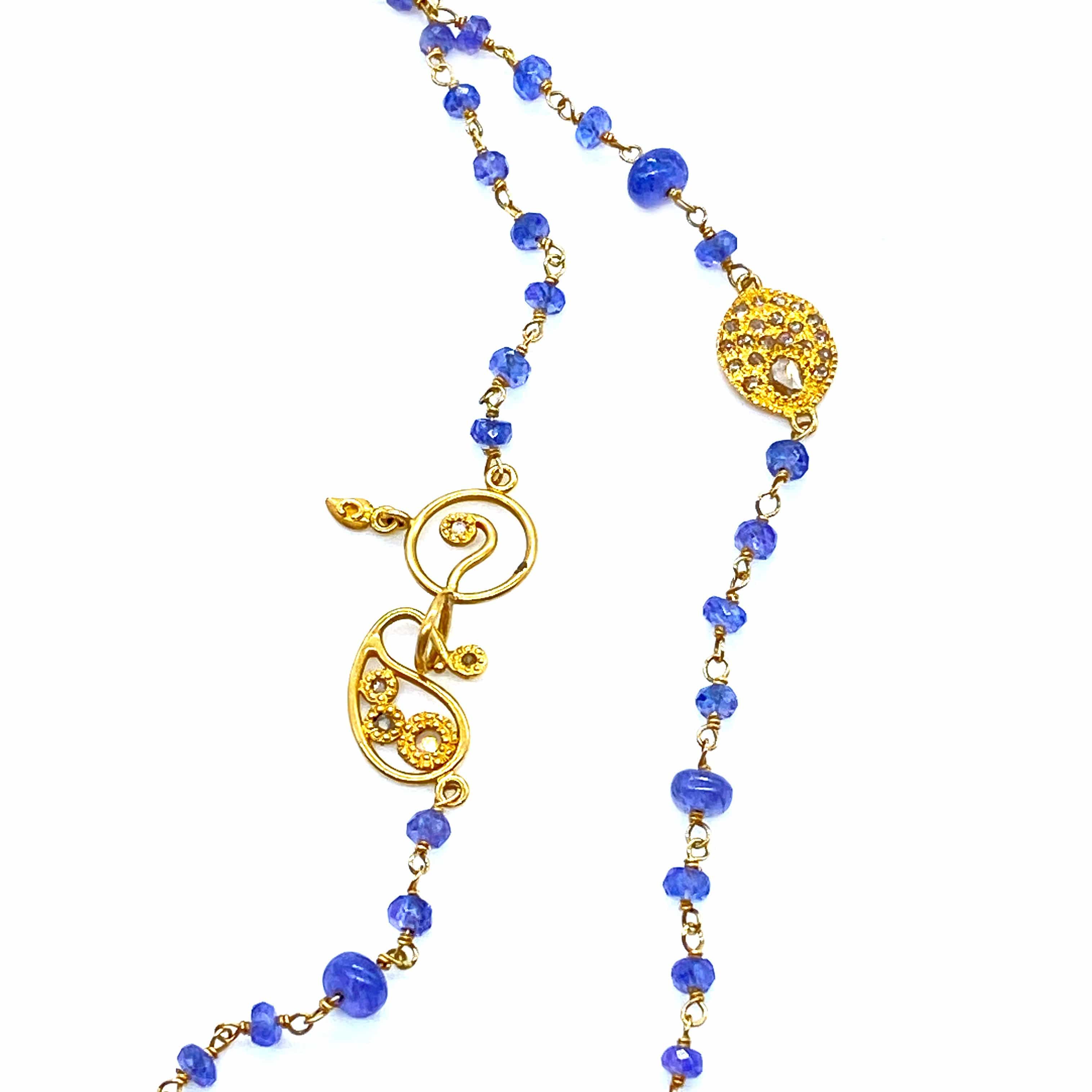 Affinity 20K Tanzanite Long Necklace - Coomi