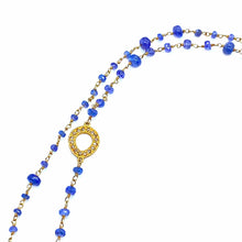 Load image into Gallery viewer, Affinity 20K Tanzanite Long Necklace - Coomi
