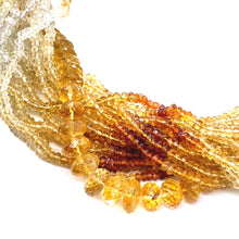 Load image into Gallery viewer, Antiquity 20K Citrine Briolet Twist Necklace - Coomi
