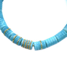 Load image into Gallery viewer, Affinity 20K Aquamarine Necklace - Coomi
