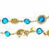 Affinity 20K Sky Blue Topaz Long Necklace - Coomi