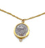 Eternity 20K Diamond Spheres and Coin Necklace - Coomi