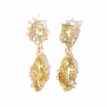 Load image into Gallery viewer, 20K Affinity Lemon Quartz Tree Earrings - Coomi
