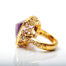 Load image into Gallery viewer, Affinity 20K Amethyst Ring - Coomi
