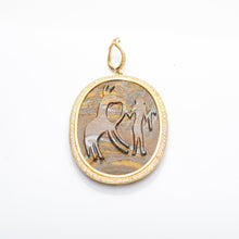Load image into Gallery viewer, Antiquity 20K Tiger Eye Pendant - Coomi
