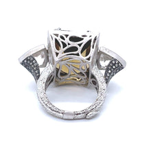 Load image into Gallery viewer, One of a Kind Citrine Silver Ring - Coomi
