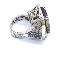 Load image into Gallery viewer, One of a Kind Citrine Silver Ring - Coomi
