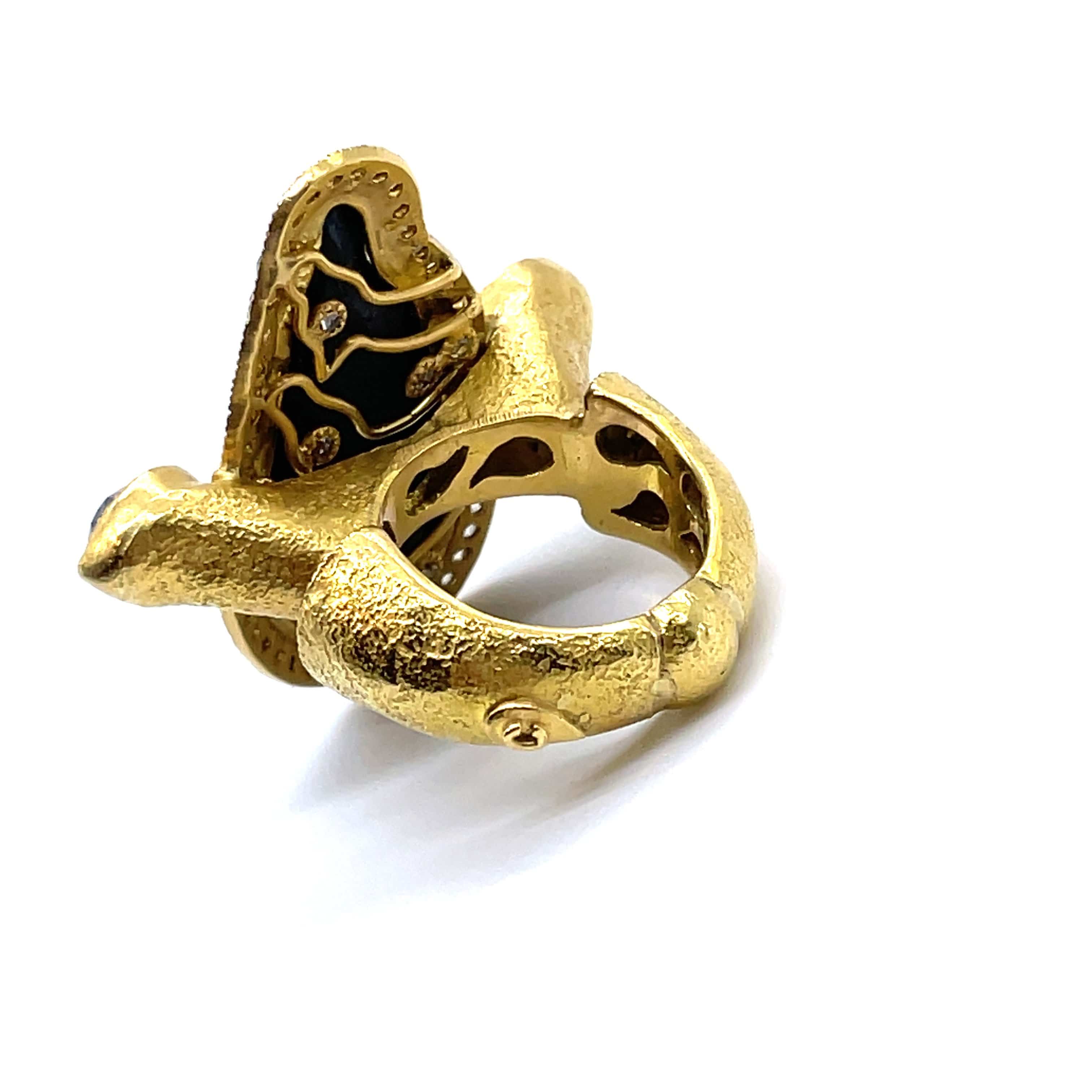 Ancient Arrowhead Ring - Coomi