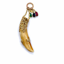 Load image into Gallery viewer, Wild Boar Tusk Pendant - Coomi
