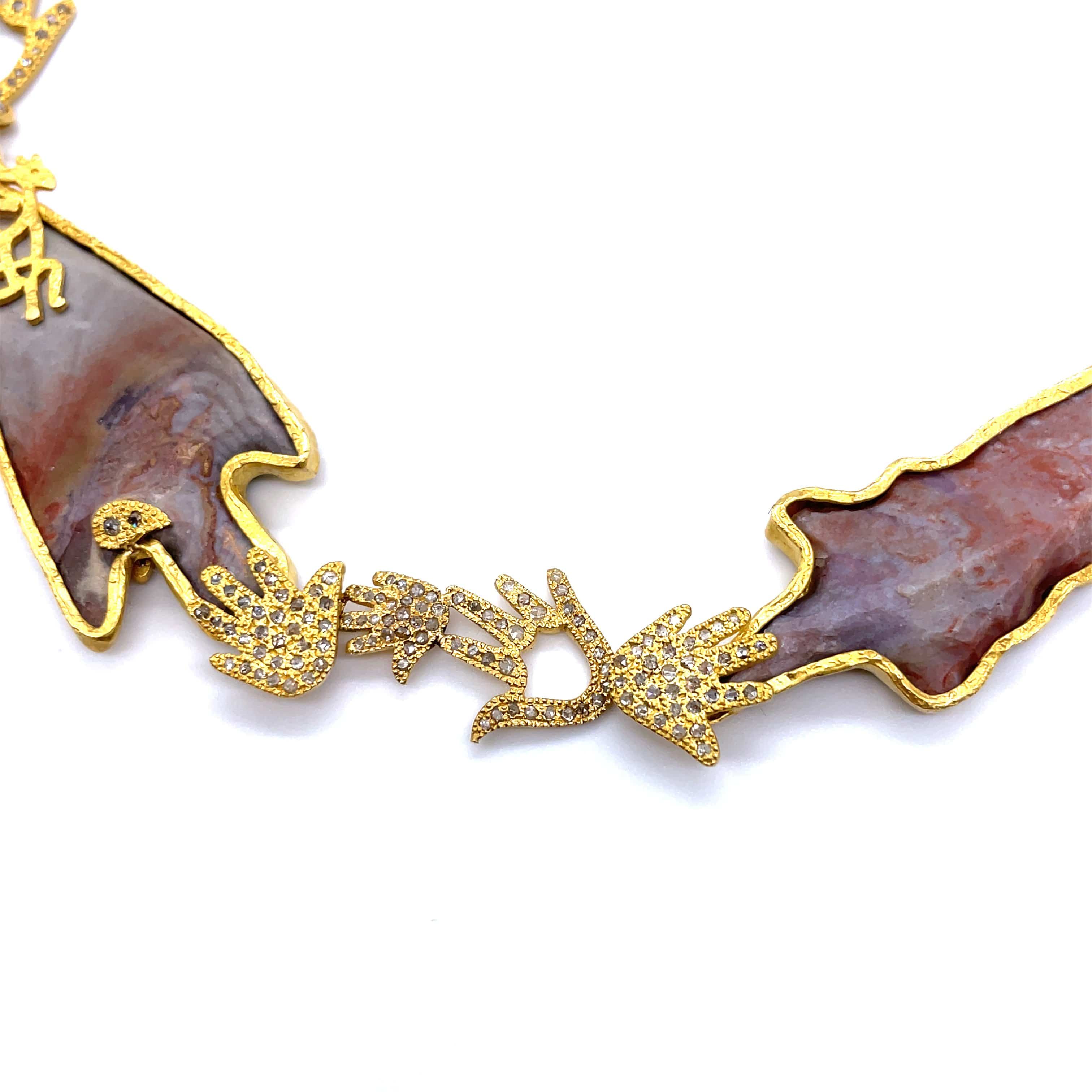 Ancient Arrowhead Necklace - Coomi