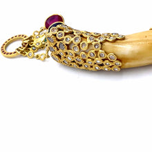 Load image into Gallery viewer, Wild Boar Tusk Pendant - Coomi
