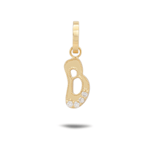 Load image into Gallery viewer, Letter B Initial Pendant - Coomi
