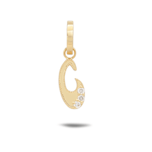 Load image into Gallery viewer, Letter C Initial Pendant - Coomi
