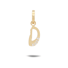 Load image into Gallery viewer, Letter D Initial Pendant - Coomi
