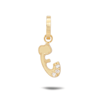 Load image into Gallery viewer, Letter E Initial Pendant - Coomi
