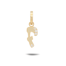 Load image into Gallery viewer, Letter F Initial Pendant - Coomi
