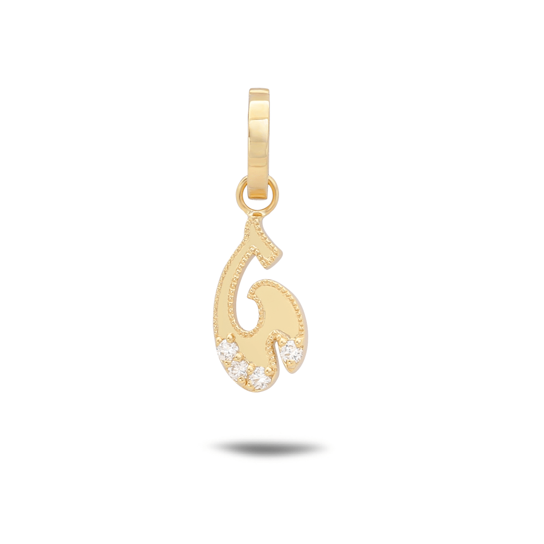 Letter G Initial Pendant - Coomi
