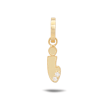 Load image into Gallery viewer, Letter I Initial Pendant - Coomi
