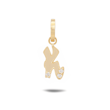 Load image into Gallery viewer, Letter K Initial Pendant - Coomi
