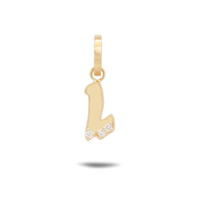 Load image into Gallery viewer, Letter L Initial Pendant - Coomi
