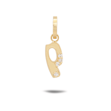 Load image into Gallery viewer, Letter P Initial Pendant - Coomi
