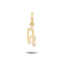 Load image into Gallery viewer, Letter R Initial Pendant - Coomi
