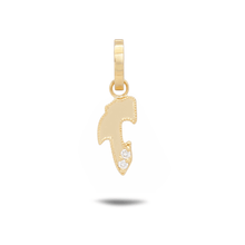 Load image into Gallery viewer, Letter T Initial Pendant - Coomi
