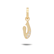 Load image into Gallery viewer, Letter U Initial Pendant - Coomi
