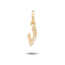 Load image into Gallery viewer, Letter V Initial Pendant - Coomi
