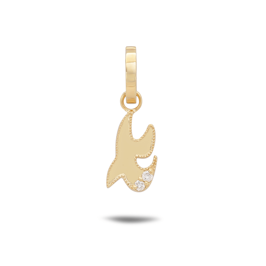 Letter X Initial Pendant - Coomi