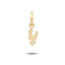 Load image into Gallery viewer, Letter Y Initial Pendant - Coomi
