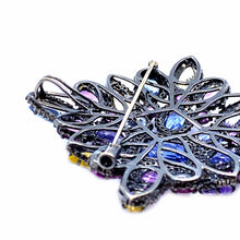Load image into Gallery viewer, Trinity Fancy Sapphire Brooch - Coomi
