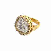 Load image into Gallery viewer, Antiquity 20K Ring with Roman Glass - Coomi
