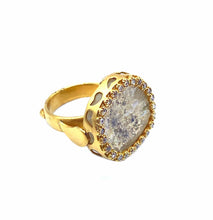 Load image into Gallery viewer, Antiquity 20K Ring with Roman Glass - Coomi
