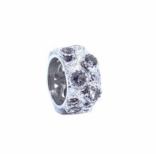 Load image into Gallery viewer, Dune Diamond and Crystal Sterling Silver Ring - Coomi
