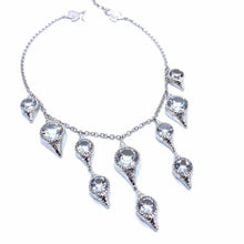 Load image into Gallery viewer, Dune Drop Faceted Stone Sterling Silver Necklace - Coomi
